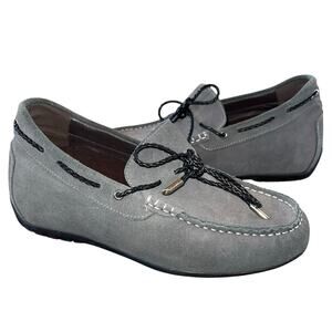 Calto Loafers Suede Invisible Elevator Lift